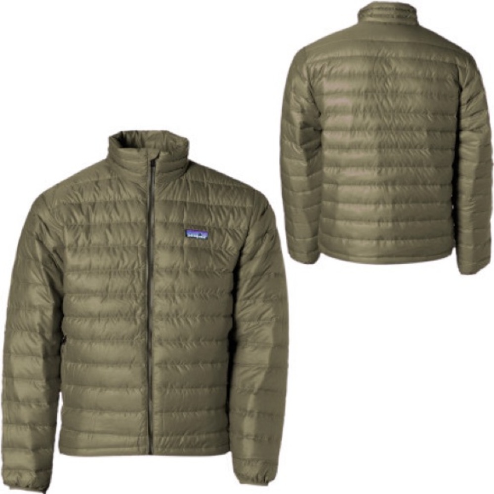 Patagonia Full Zip Down Sweater - M